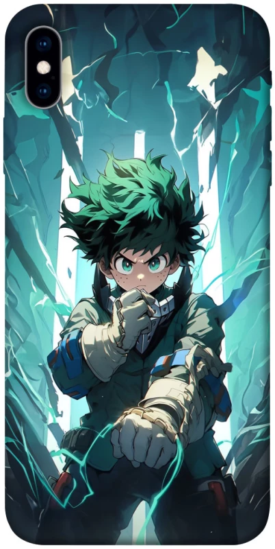 Чехол на Apple iPhone X (5.8") Izuku Midoriya фото 1 из 1