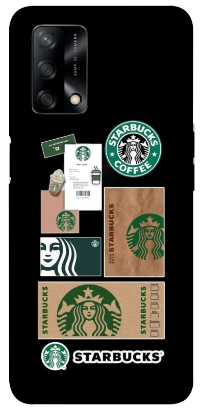 Чохол на Oppo A74 4G Starbucks coffee фото 1 з 1