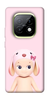 Чехол на Realme Narzo 70 Turbo Pink Ribbon Hop фото 1 из 1