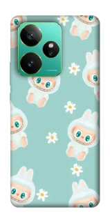 Чохол на Realme GT 7 Labubu Green фото 1 з 1