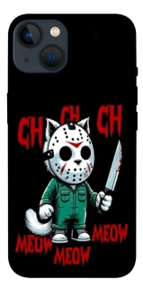 Чехол на Apple iPhone 13 (6.1") Lucky Friday 13th Cat фото 1 из 1