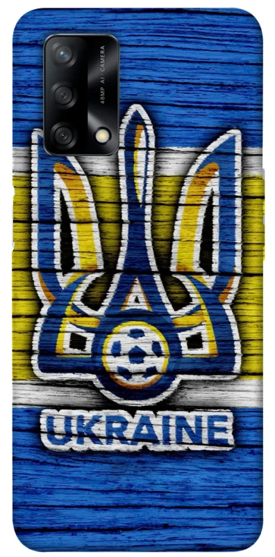 Чохол на Oppo A74 4G UA-Football ver.1 фото 1 з 1