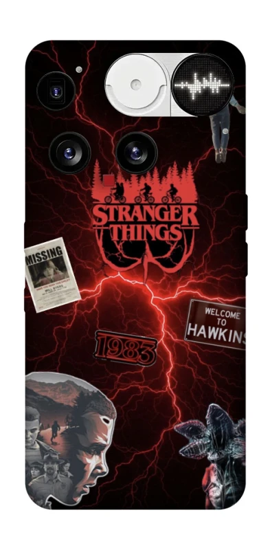 Чехол на Nothing Phone (3) Stranger Things ver.20 фото 1 из 1