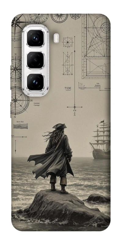 Чохол на Infinix Hot 50 Pro Captain Jack Sparrow фото 1 з 1