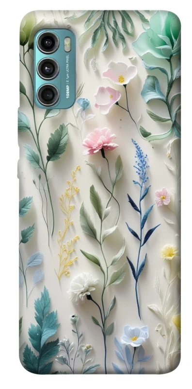 Чохол на Motorola Moto G60 Floral design ver.3 фото 1 з 1