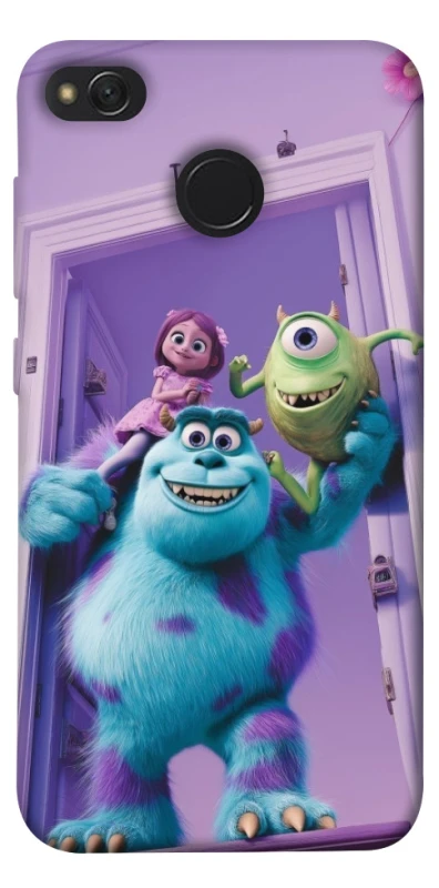 Чохол на Xiaomi Redmi 4X Monsters friends фото 1 з 1