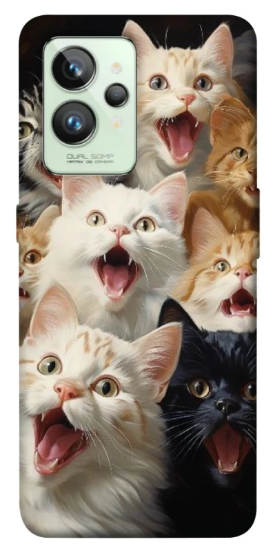 Чохол на Realme GT2 Коти фото 1 з 1