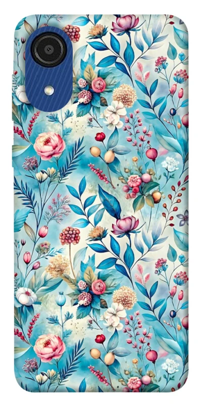 Чохол на Samsung Galaxy A03 Core Floral design ver.5 фото 1 з 1