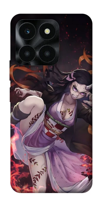 Чохол на Huawei Honor X6a Nezuko v2 фото 1 з 1