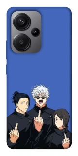 Чехол на Xiaomi Redmi Note 13 Pro+ jujutsu kaisen v3 фото 1 из 1