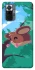 Чехол на Xiaomi Redmi Note 10 Pro Adopt Me Forest Mouse Jump фото 1 из 1