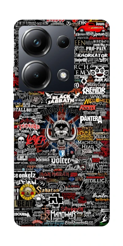 Чохол на Xiaomi Poco M6 Pro 4G My playlist ver.3 фото 1 з 1