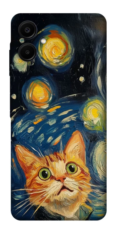 Чохол на Samsung Galaxy A06 paint cat фото 1 з 1