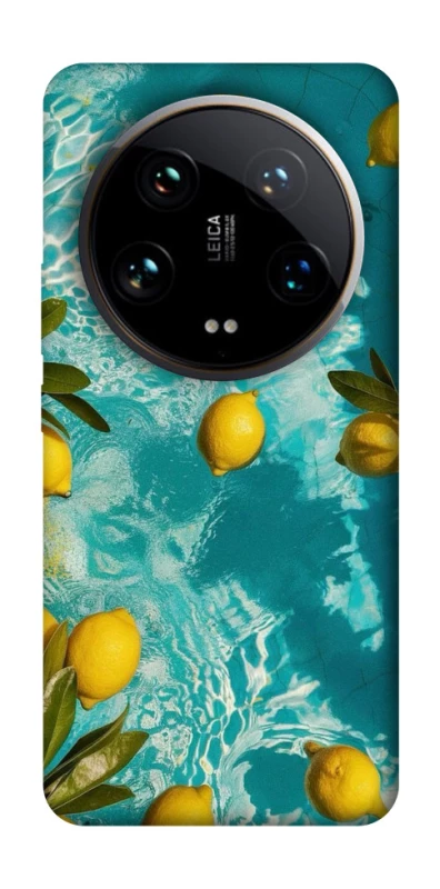 Чохол на Xiaomi 14 Ultra Lemon фото 1 з 1