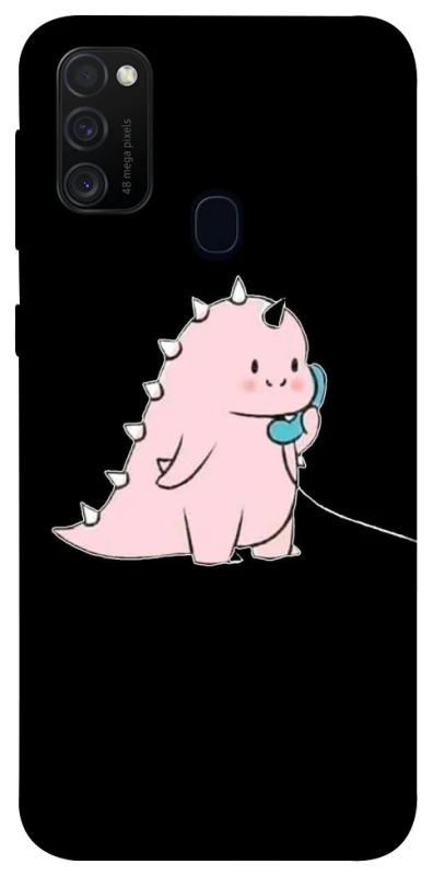 Чохол на Samsung Galaxy M21 Pair romantic theme ver.6 фото 1 з 1