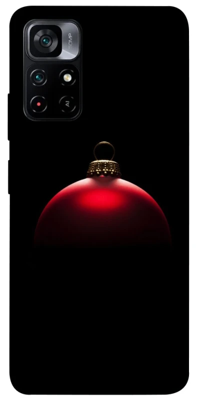 Чохол на Xiaomi Poco M4 Pro 5G Christmas bauble фото 1 з 1