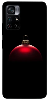Чохол на Xiaomi Poco M4 Pro 5G Christmas bauble фото 1 з 1