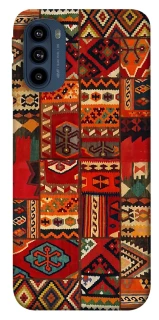 Чохол на Motorola Moto G41 Килим v53 фото 1 з 1