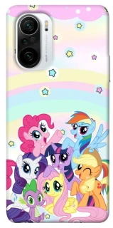 Чехол на Xiaomi Redmi K40 / K40 Pro / K40 Pro+ / Poco F3 My Little Pony ver.2 фото 1 из 1