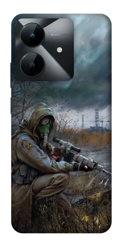 Чохол на Realme Note 60x Stalker v1 фото 1 з 1