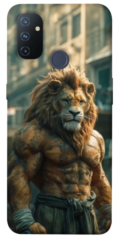 Чохол на OnePlus Nord N100 Лев фото 1 з 1