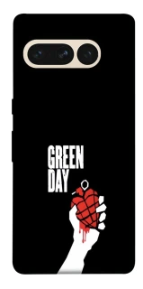 Чехол на Google Pixel 7 Pro Green Day logo фото 1 из 1