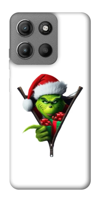 Чохол на Motorola Moto G15 Power Grinch mood ver.2 фото 1 з 1