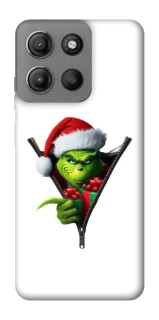 Чехол на Motorola Moto G15 Power Grinch mood ver.2 фото 1 из 1