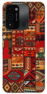 Чехол на TECNO Spark 8C Ковёр v53 фото 1 из 1