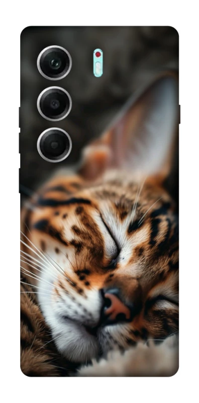 Чехол на Tecno Camon 40 Pro 5G Cat paws фото 1 из 1