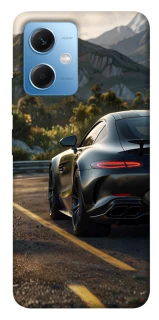 Чехол на Xiaomi Poco X5 5G Car in the mountains фото 1 из 1