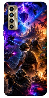 Чехол на TECNO Camon 17P My Games фото 1 из 1