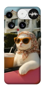Чехол на Nothing Phone (3) Stylish Cat Cruise фото 1 Чехол на Nothing Phone (3) Stylish Cat Cruise фото 1 из 1