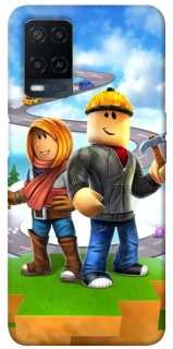 Чохол на Oppo A54 4G Roblox Builder Adventure фото 1 з 1