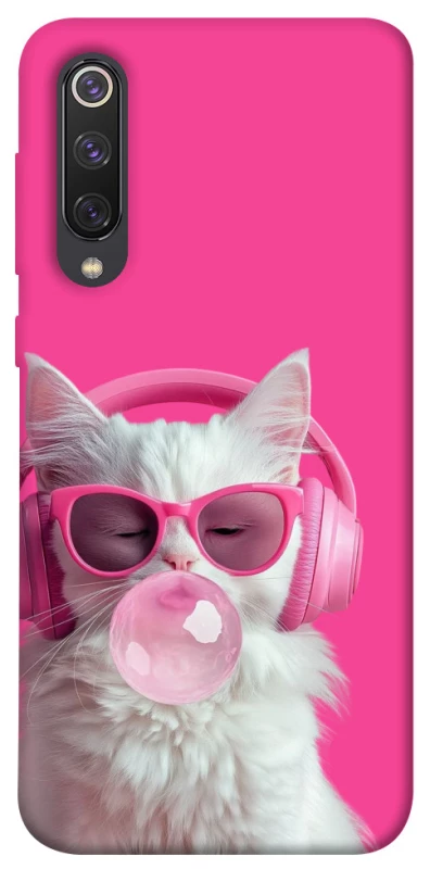 Чехол на Xiaomi Mi 9 SE Pink kitty фото 1 из 1