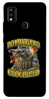 Чохол на ZTE Blade A51 Bombardino Crocodilo фото 1 з 1