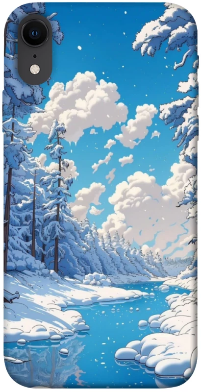 Чехол на Apple iPhone XR (6.1") Winter art фото 1 из 1