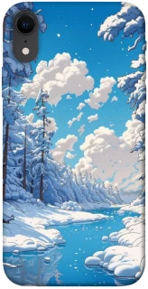 Чехол на Apple iPhone XR (6.1") Winter art фото 1 из 1