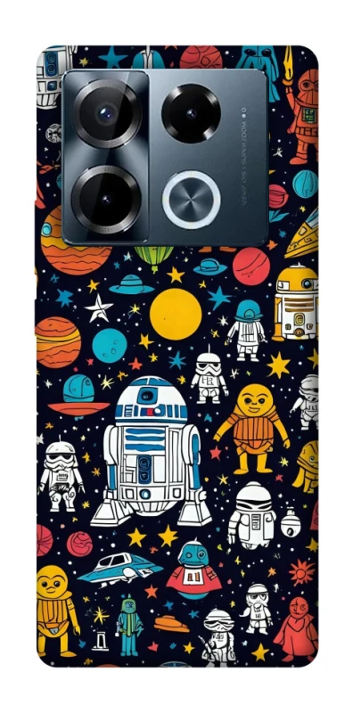 Чохол на Infinix Note 40 Pro 4G Star Wars background ver.2 фото 1 з 1