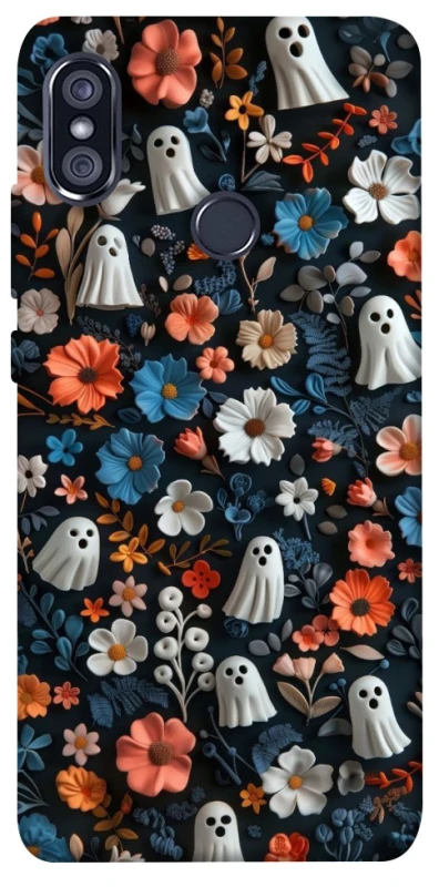 Чохол на Xiaomi Redmi Note 5 Pro / Note 5 (AI Dual Camera) Halloween Style фото 1 з 1