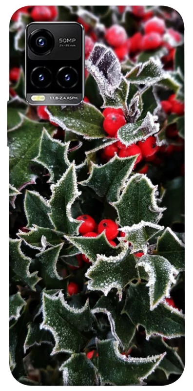 Чохол на Vivo Y21 / Y33s Новорічний v32 фото 1 з 1