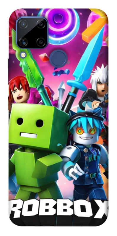 Чохол на Realme C15 Roblox gaming heroes фото 1 з 1
