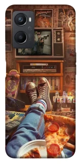 Чохол на Oppo A96 Retro style v3 фото 1 з 1