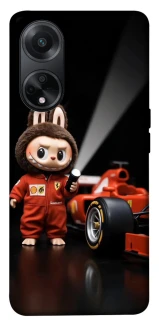 Чехол на Oppo A58 4G F-1 Labubu фото 1 из 1