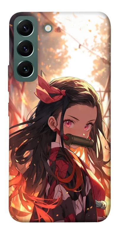 Чохол на Samsung Galaxy S22 Nezuko фото 1 з 1