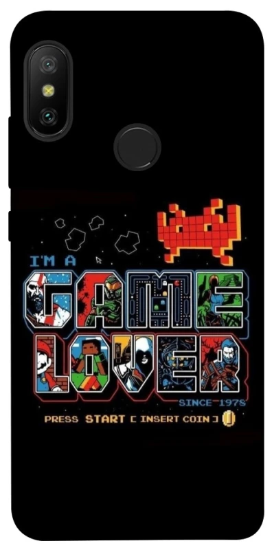 Чохол на Xiaomi Mi A2 Lite / Xiaomi Redmi 6 Pro Game Over фото 1 з 1