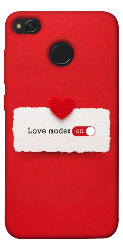 Чохол на Xiaomi Redmi 4X Love Mode ON фото 1 з 1