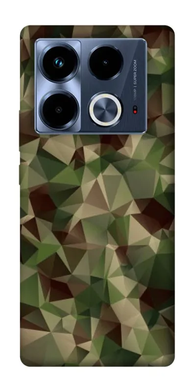 Чохол на Infinix Note 40 4G camouflage v2 фото 1 з 1