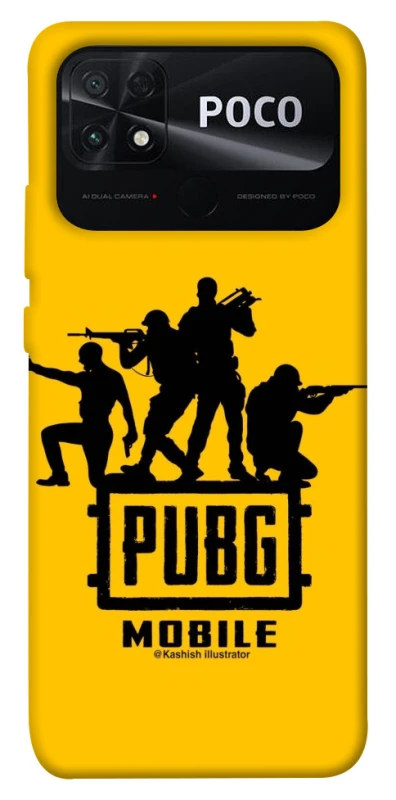 Чохол на Xiaomi Poco C40 Pubg logo ver.2 фото 1 з 1
