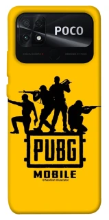 Чехол на Xiaomi Poco C40 Pubg logo ver.2 фото 1 из 1